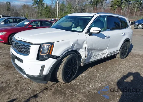 2021 Kia Telluride Sx z USA, uszkodzony, nr VIN 5XYP5DHC8MG147561